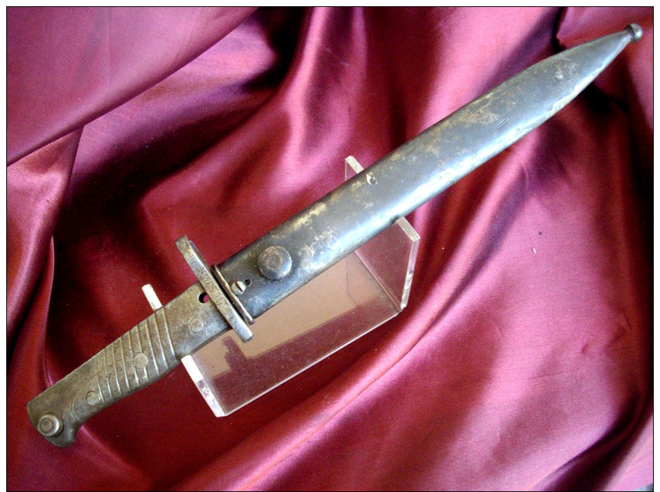 BAIONNETTE ERSATZ ALLEMANDE - Knives/Swords