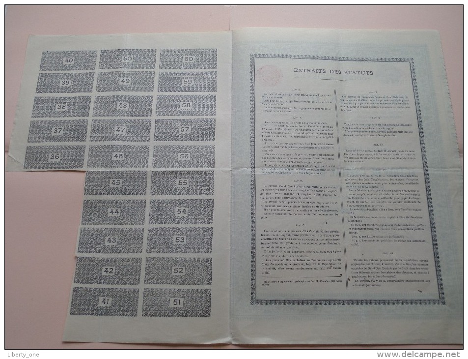 TRAMWAYS D´ODESSA  N° 204183 ( Details Photo ) ! - S - V