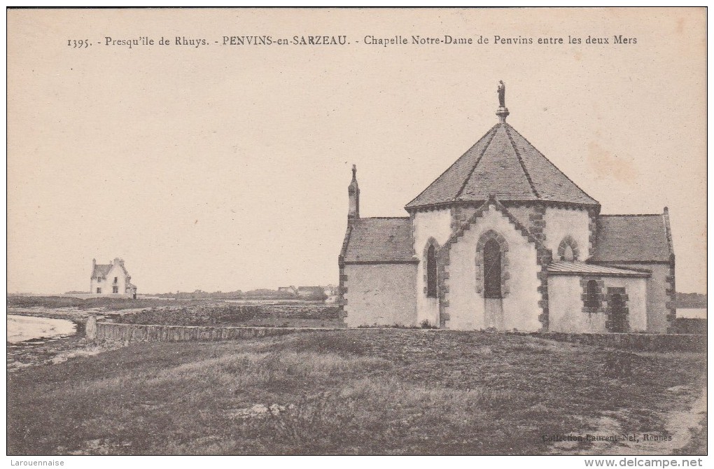 56 - PENVIN EN SARZEAU -  Chapelle Notre Dame De Penvins Entre Les Deux Mers - Autres & Non Classés