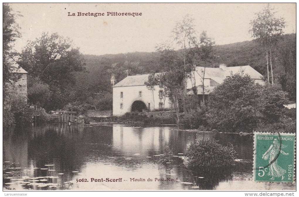 56 - PONT SCORFF - Moulin Du Pont Neuf - Pont Scorff