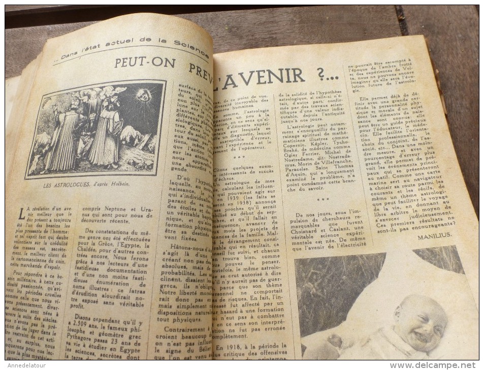 1947  ALMANACH : Foires en Côte d'Or;  Sampiero Corso (Corse); Théâtre,Cinéma, Music-Hall...etc