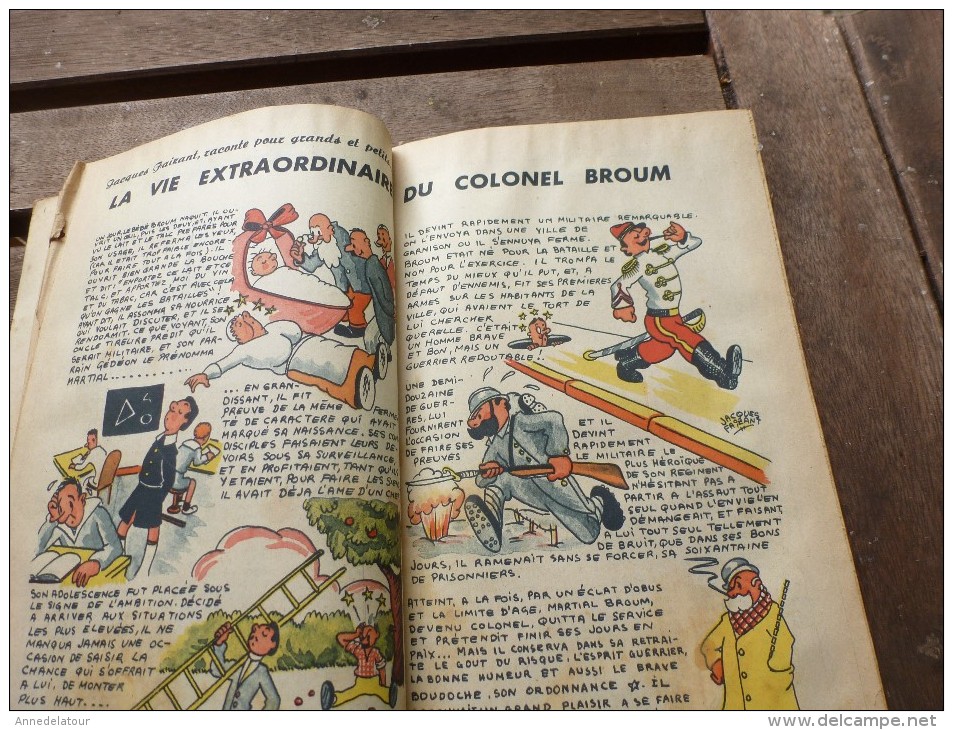 1947  ALMANACH : Foires en Côte d'Or;  Sampiero Corso (Corse); Théâtre,Cinéma, Music-Hall...etc