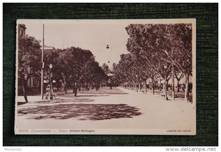 BONE - Cours Jérome BERTAGNA - Annaba (Bône)