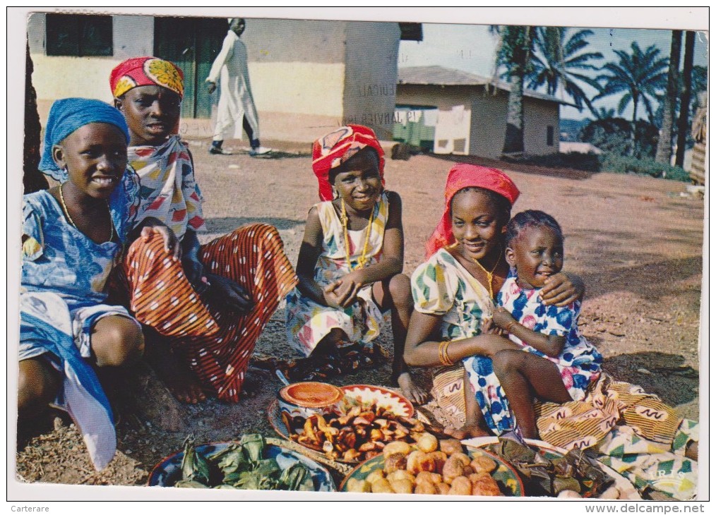 AFRIQUE De L´ouest,AFRICA,AFRIKA,SENEGAL En 1966 - Senegal