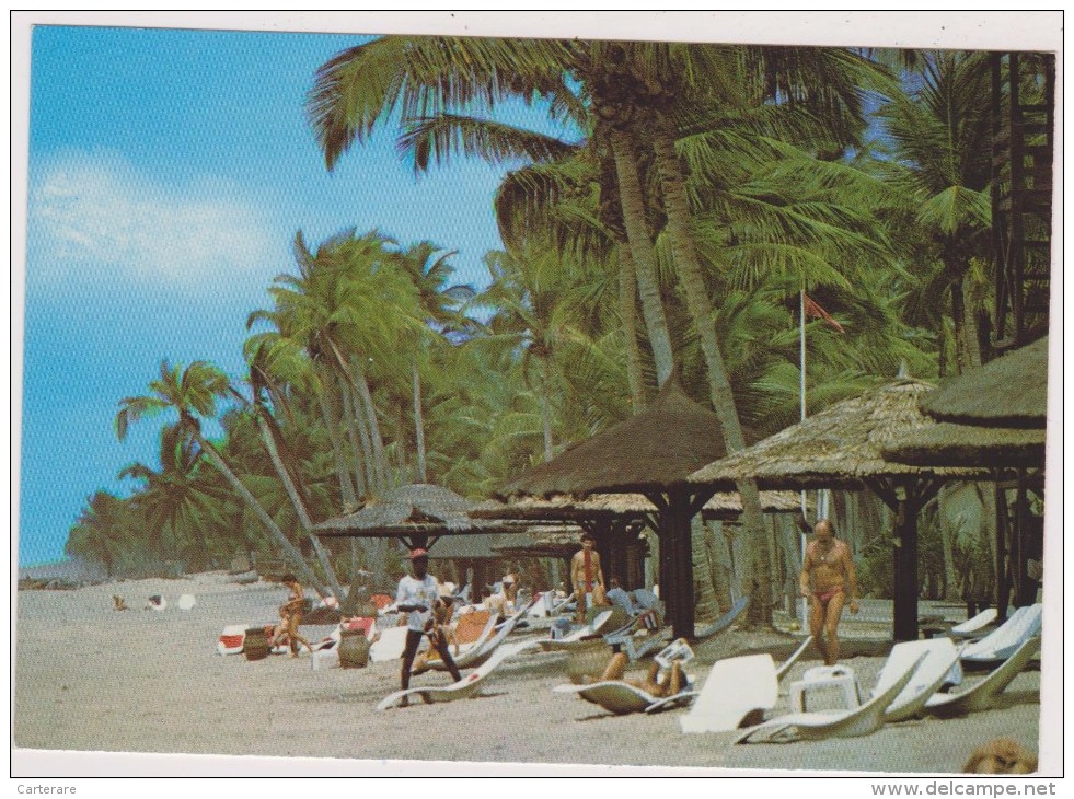 Afrique,ouest,francophone,cote D´ivoire,1964,ASSOUINDE,CLUB DE VACANCES,VALTUR - Côte-d'Ivoire