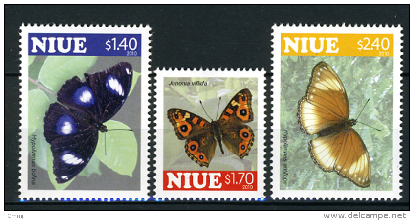 2010 - NIUE  -  Mi.  Nr. 1172/1174 -  NH - ( **) - (K-EA-361368.1) - Niue