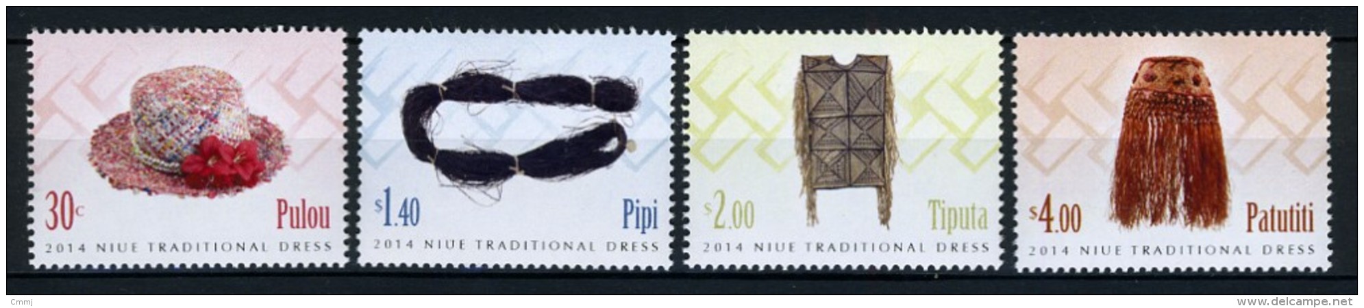 2014 - NIUE  -  Mi.  Nr. 1216/1219 -  NH - ( **) - (K-EA-361368.1) - Niue