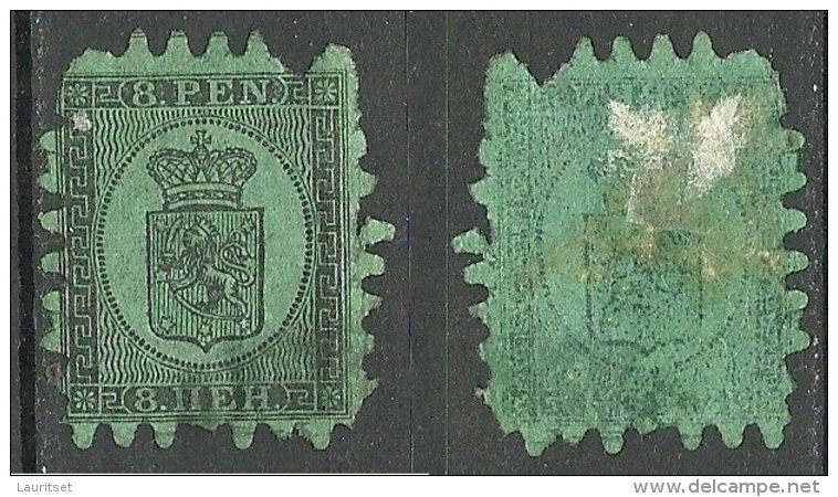 FINLAND FINNLAND 1866/74 Michel 6 * - Ungebraucht