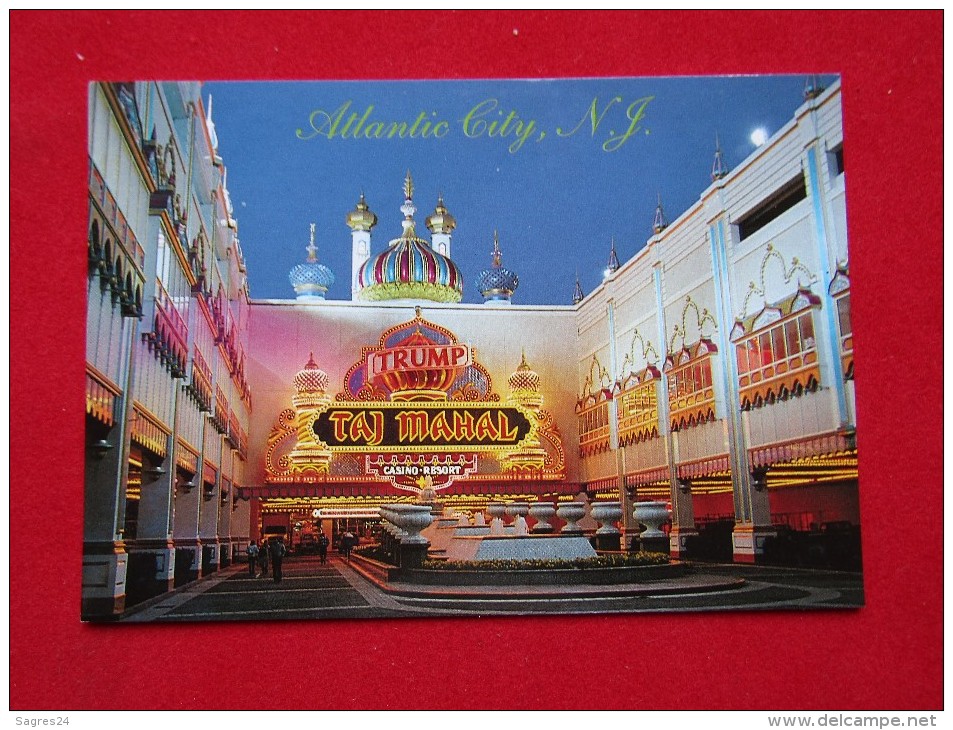 The Trump Taj Mahal Casino - Hotel - Atlantic City