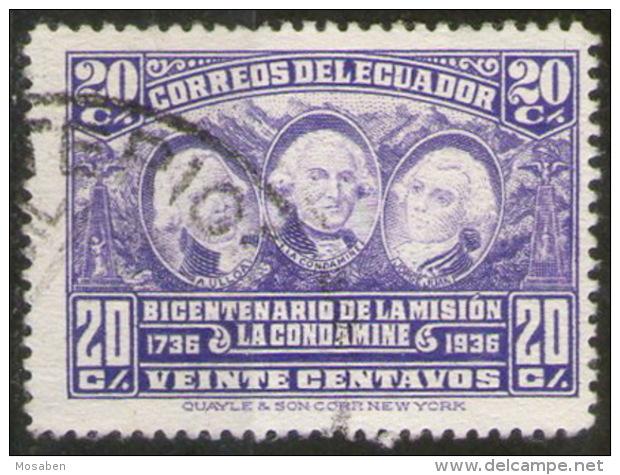 Yv. 343	-				ECU-1543 - Equateur