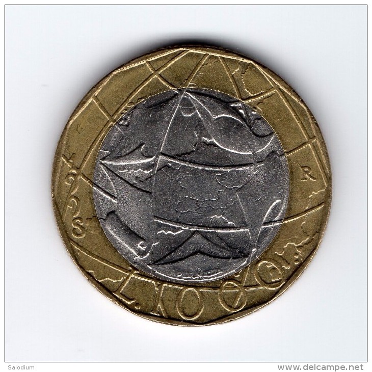 1000 Lire 1998 - Repubblica Italiana (Id-571) - 1 000 Lire