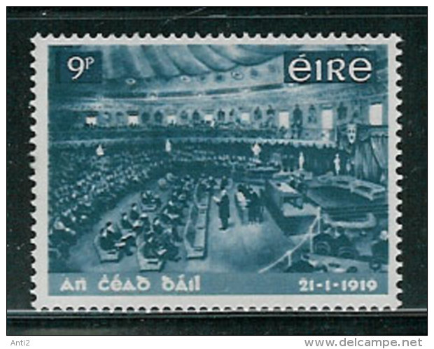 Ireland 1950 Years National Parliament  Mi 229, MNH(**) - Ungebraucht