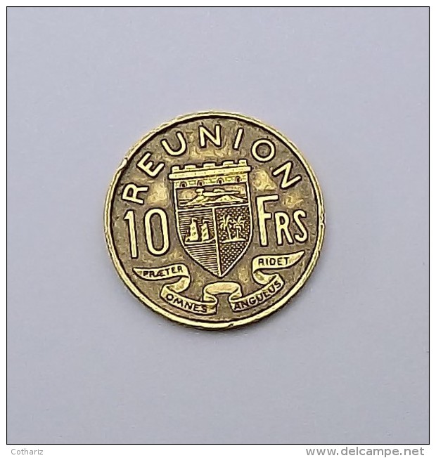 10 Francs Reunion 1955  SUP+ - Reunion