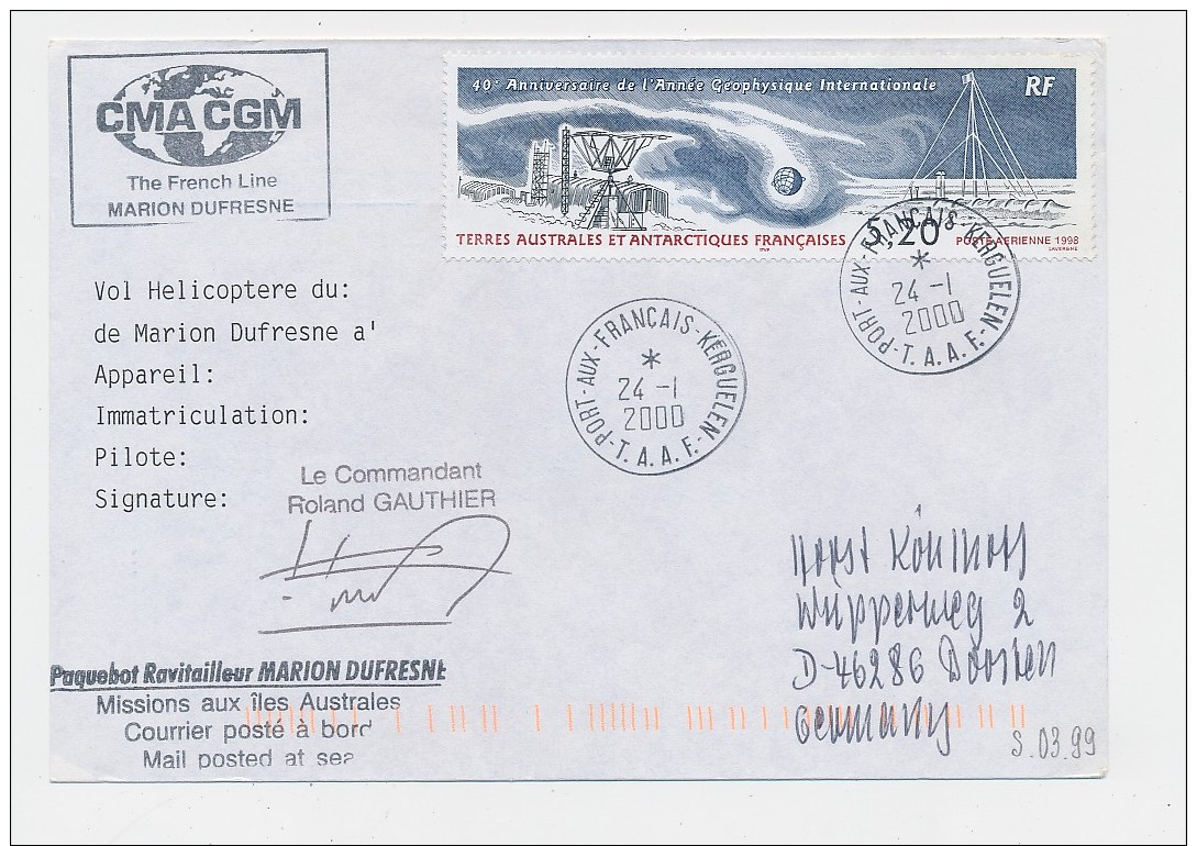 Polarpost/Arktis -Beleg.....Schiffspost ( Be9983  ) Bitte Bild Beachten - Sonstige & Ohne Zuordnung