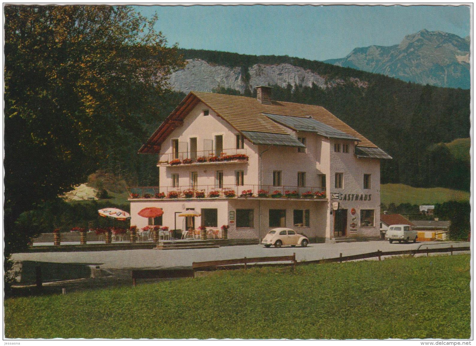 AK  - OÖ - Bad Goisern - Gasthof ANLANGER - 60iger - Bad Goisern