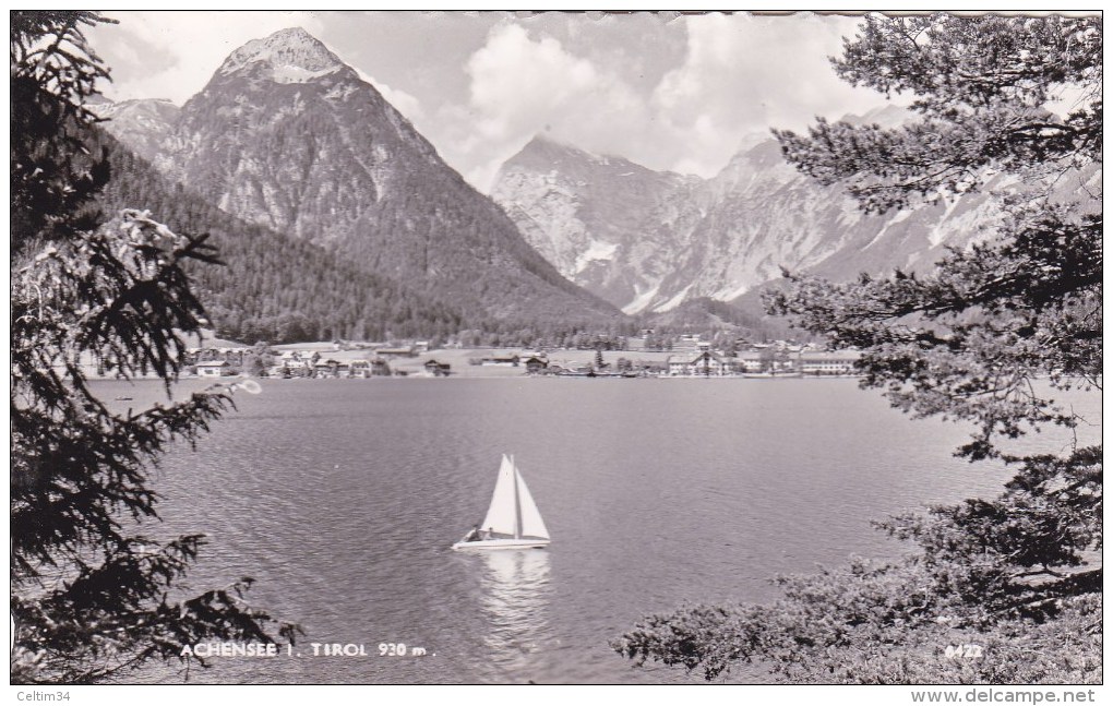 ACHENSEE   ---   JENBACH - Jenbach