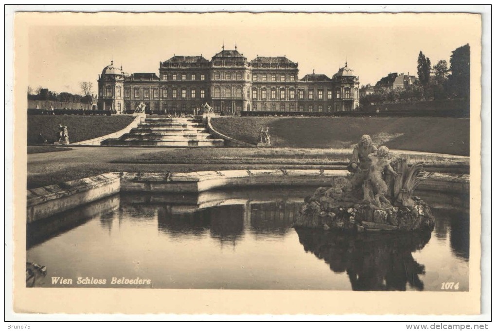 Wien, Schloss Belvedere - Belvedere