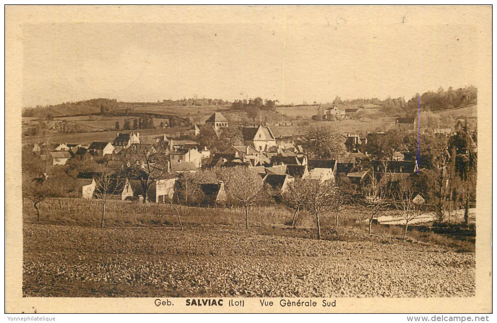 46 - LOT - Salviac - Vue Générale - Salviac