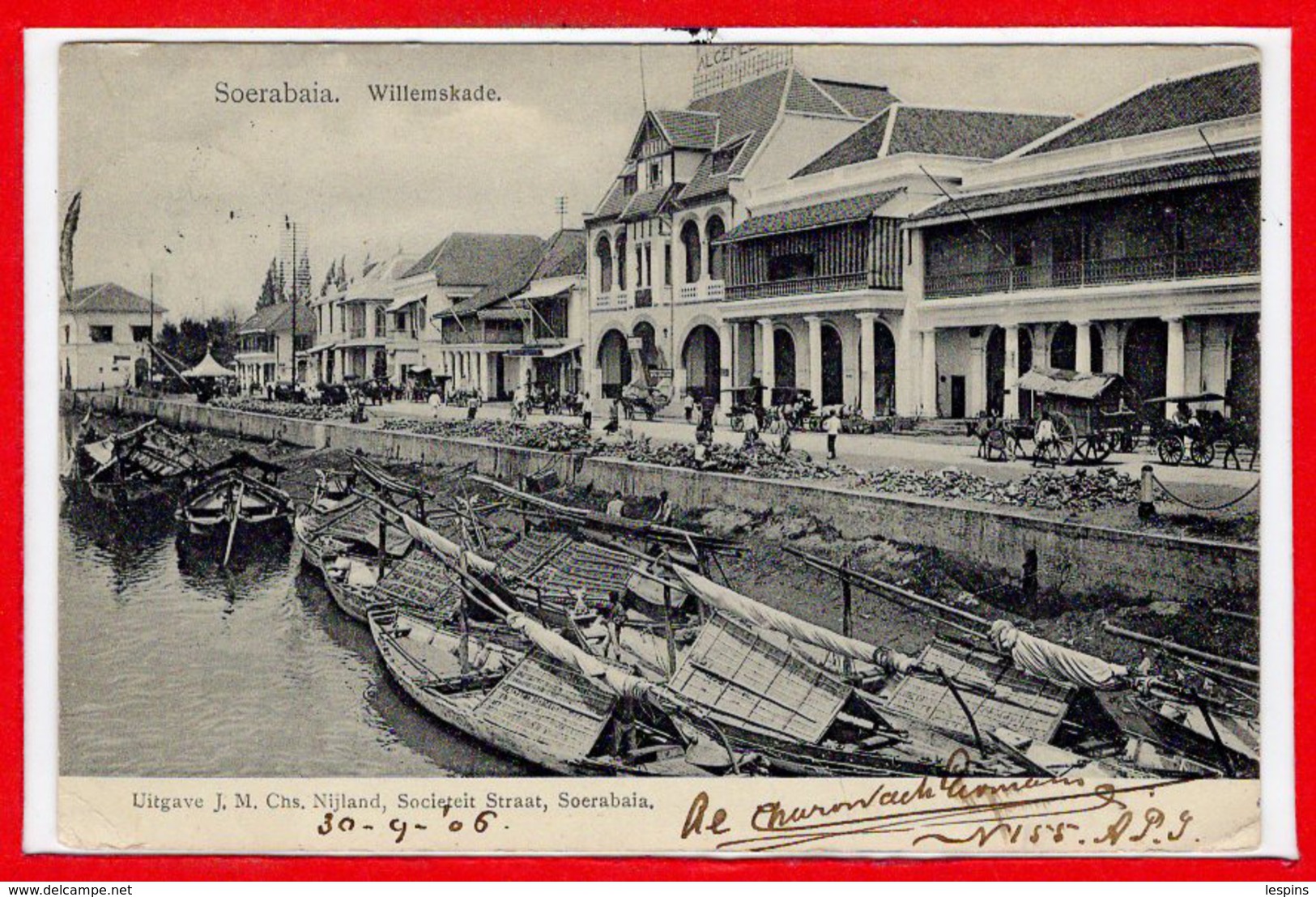 ASIE - INDONESIE --  SOERABAIA - Willemskade - Indonésie