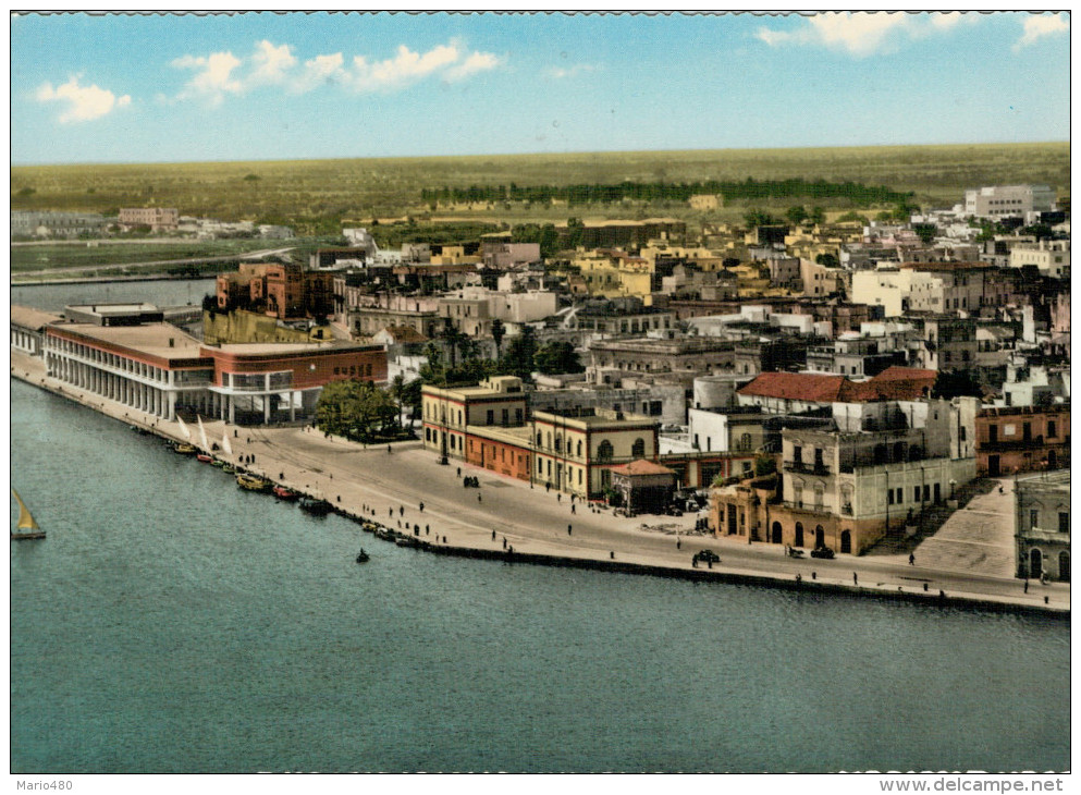 BRINDISI   STAZIONE  MARITTIMA  E  PANORAMA  PARZIALE       (NUOVA) - Brindisi