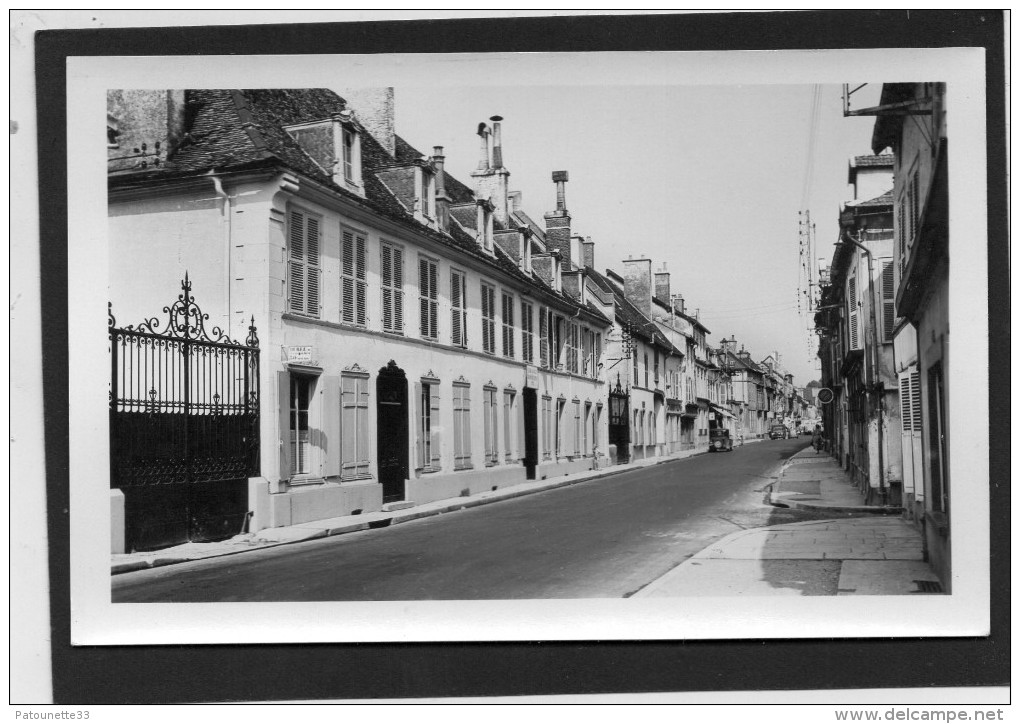 10 BAR SUR SEINE MAISON DE RETRAITE DE LA MAIRIE DU XIXe ARROND DE PARIS CARTE PHOTO - Bar-sur-Seine