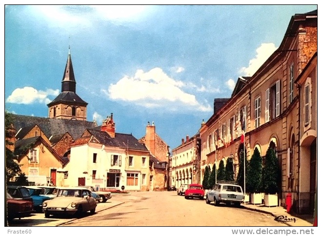 # Loué - Hotel Ricordeau ( Citroën DS) - Loue