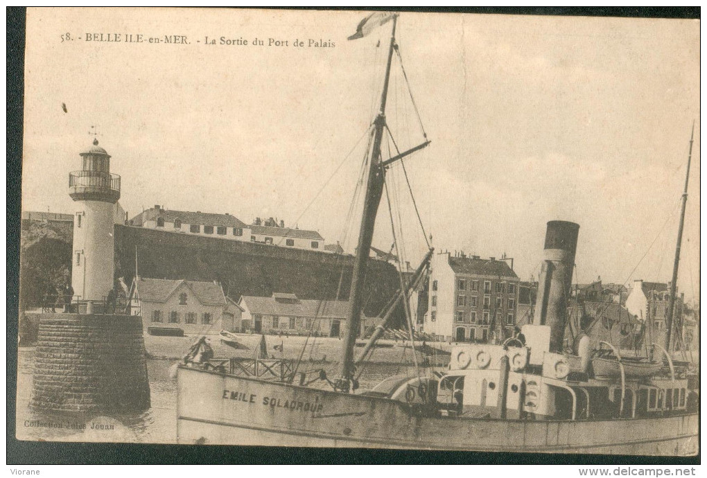 La Sortie Du Port De Palais - Belle Ile En Mer