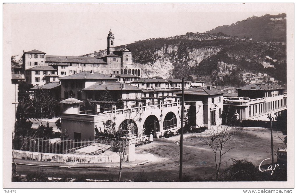 06---RARE---NICE---l'hôpital Pasteur---voir 2 Scans - Santé, Hôpitaux