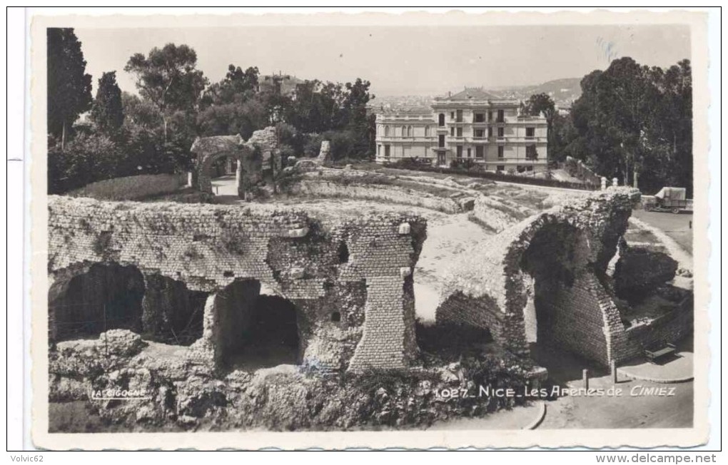 CPSM Nice Les Arènes De Cimiez - Sonstige & Ohne Zuordnung