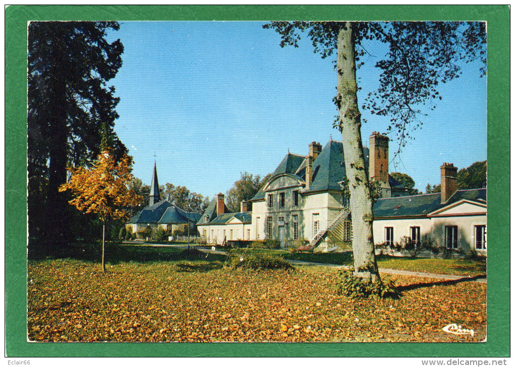 27 DANGU - Maison De Repos Et De Convalescence LES NOYERS   - La Chapelle CPM  Année 1980 - Dangu