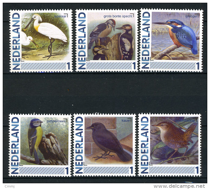 - OLANDA - PAESI BASSI - Fauna -  NH - ( **) - (K-EA-361368.3) - Timbres Personnalisés