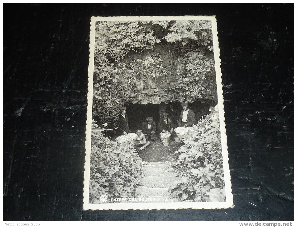 GRANDES CHAMPIGNONNIERES DE FOLX-LES-CAVES - ENTREE DES SOUTERRAINS - EUROPE BELGIQUE (R) - Orp-Jauche