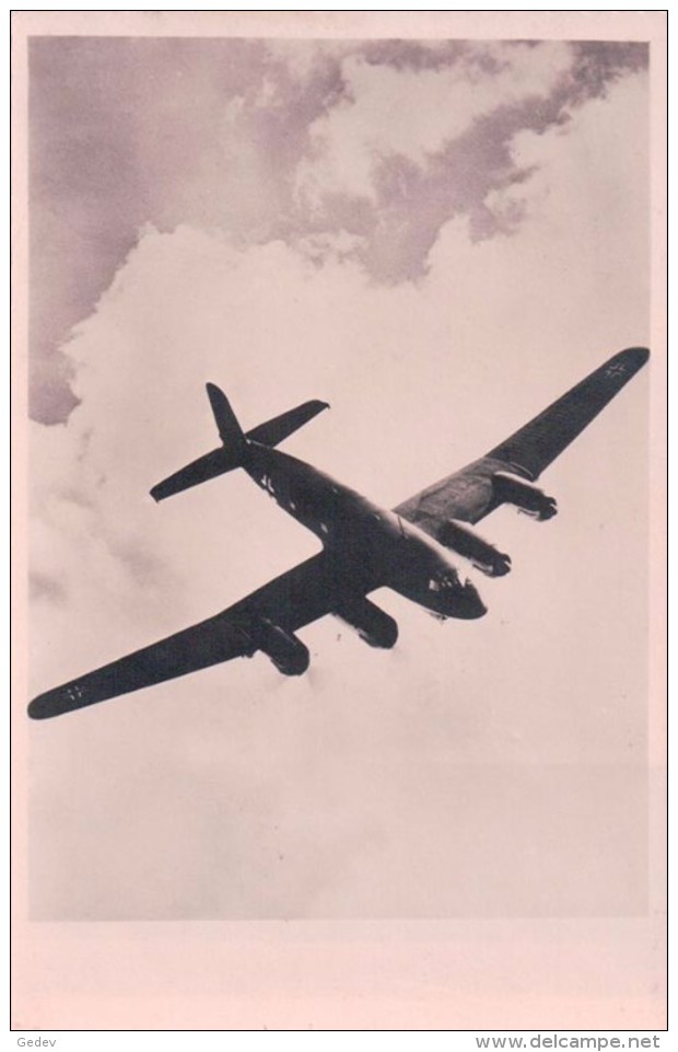 Aviation, Der Viermotorige Langstreckenbomber Der Deutschen Luftwaffe FW 200-C CONDOR Mit 4 BMW Bramo-Motoren (324) - 1939-1945: 2ème Guerre