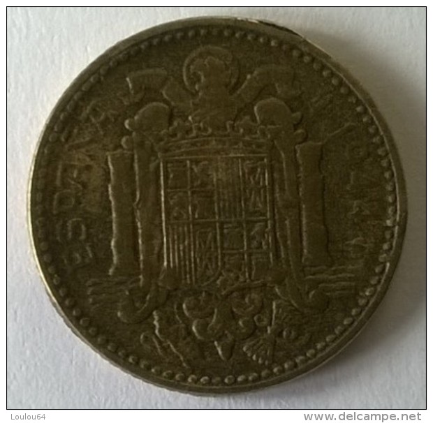 Monnaies - Espagne - 1944 - 1 Peseta - - 1 Peseta