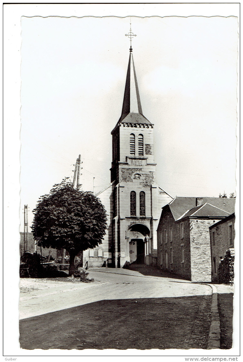 Daverdisse Gembes (haut Fays) L'église - Daverdisse