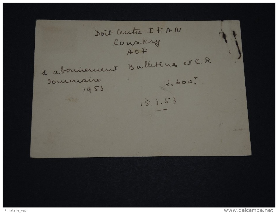 GUINEE FRANCAISE – Env De France Pour KONAKRY - Détaillons Collection - A Voir – N° 17315 - Lettres & Documents