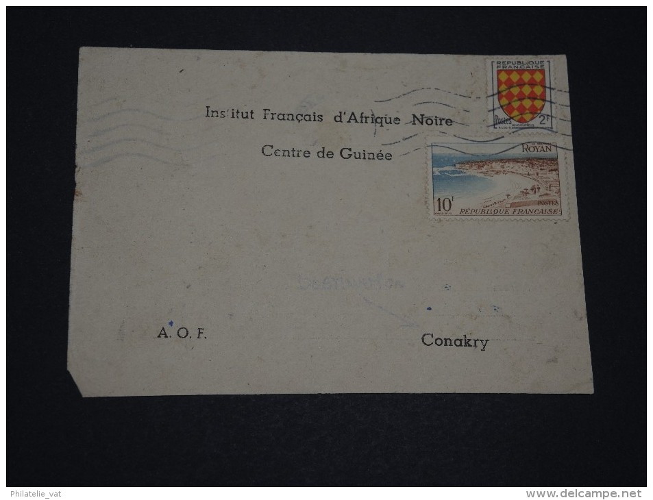 GUINEE FRANCAISE – Env De France Pour KONAKRY - Détaillons Collection - A Voir – N° 17316 - Covers & Documents