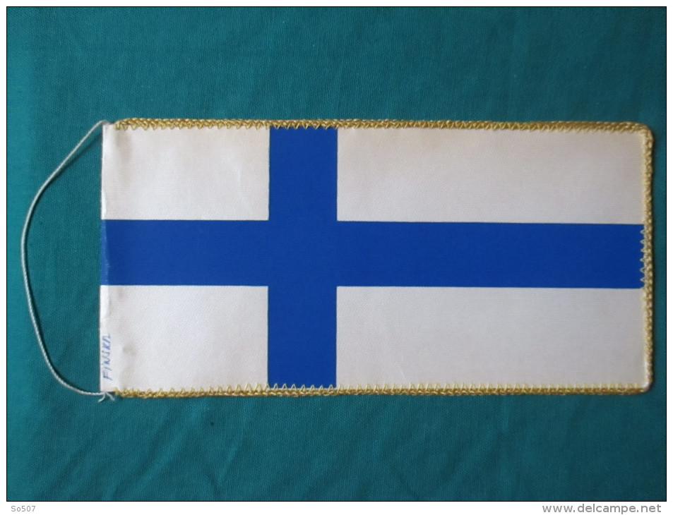 Small Flag-Finland 11x22 Cm - Drapeaux