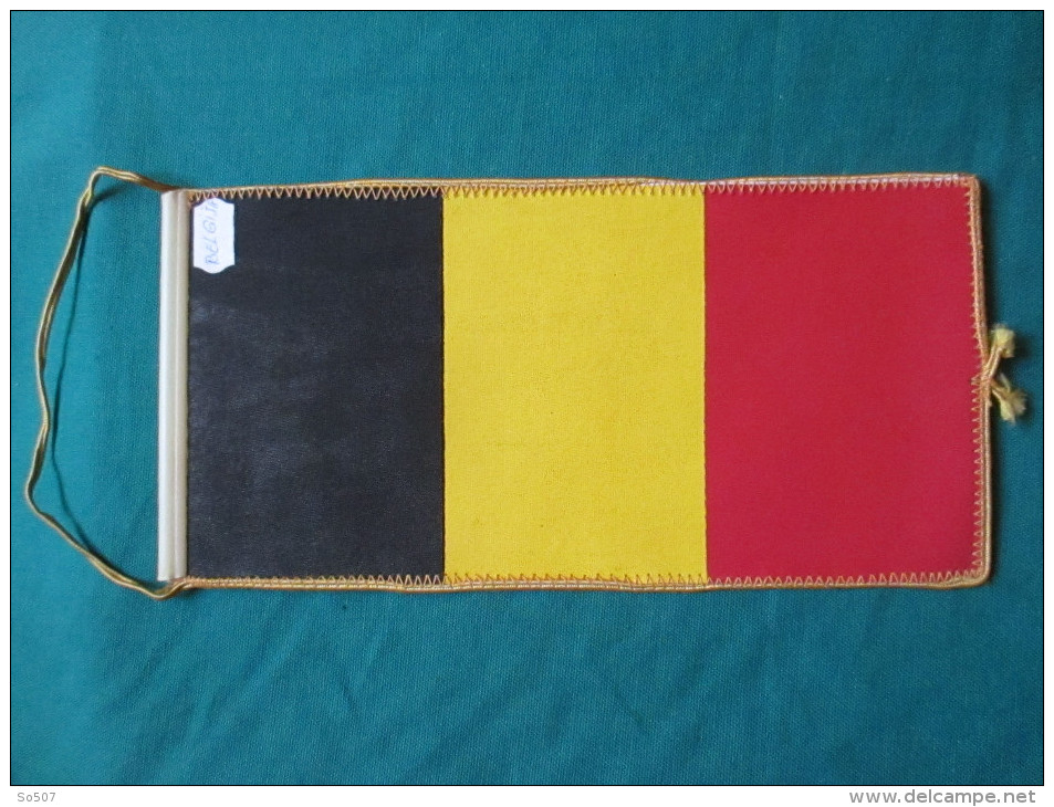Small Flag-Belgium 11x22 Cm - Flaggen
