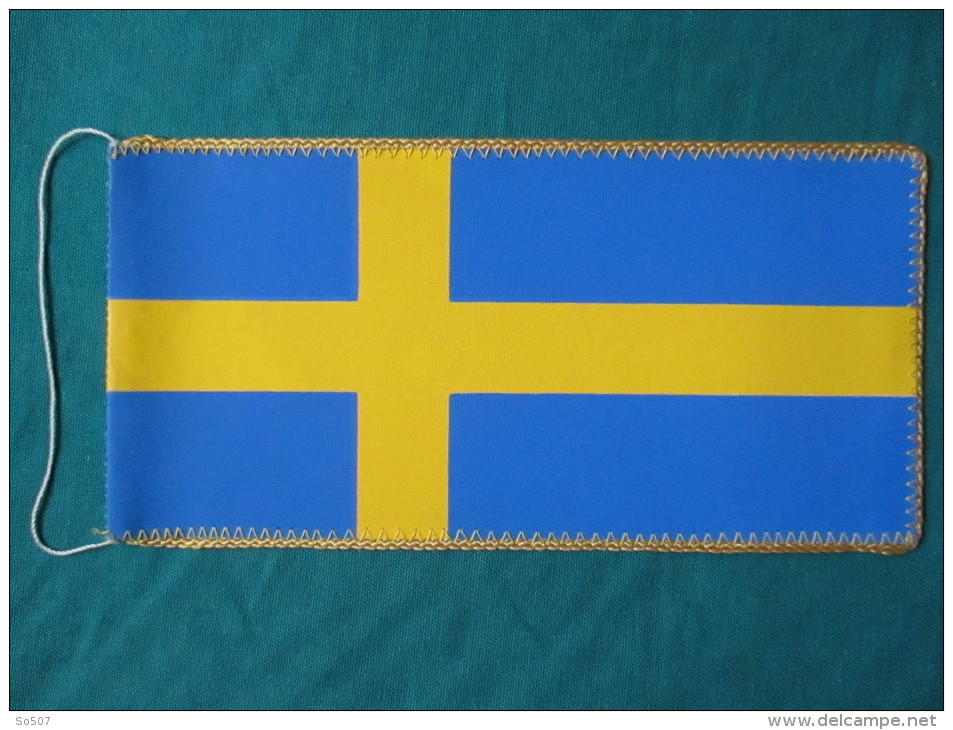 Small Flag-Sweden 11x22 Cm - Flaggen