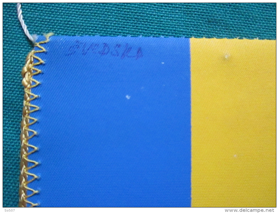 Small Flag-Sweden 11x22 Cm - Flaggen