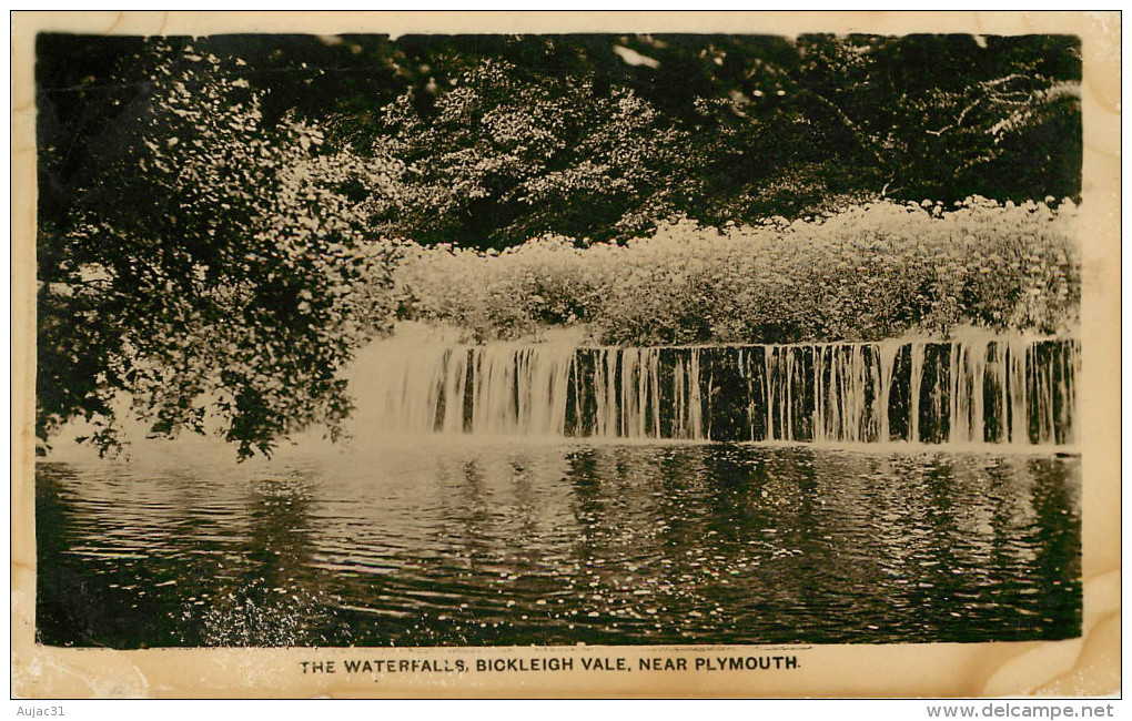 Royaume-Uni - Angleterre - Devon - Plymouth - The Waterfalls Bickleigh Vale Near Plymouth - état - Plymouth