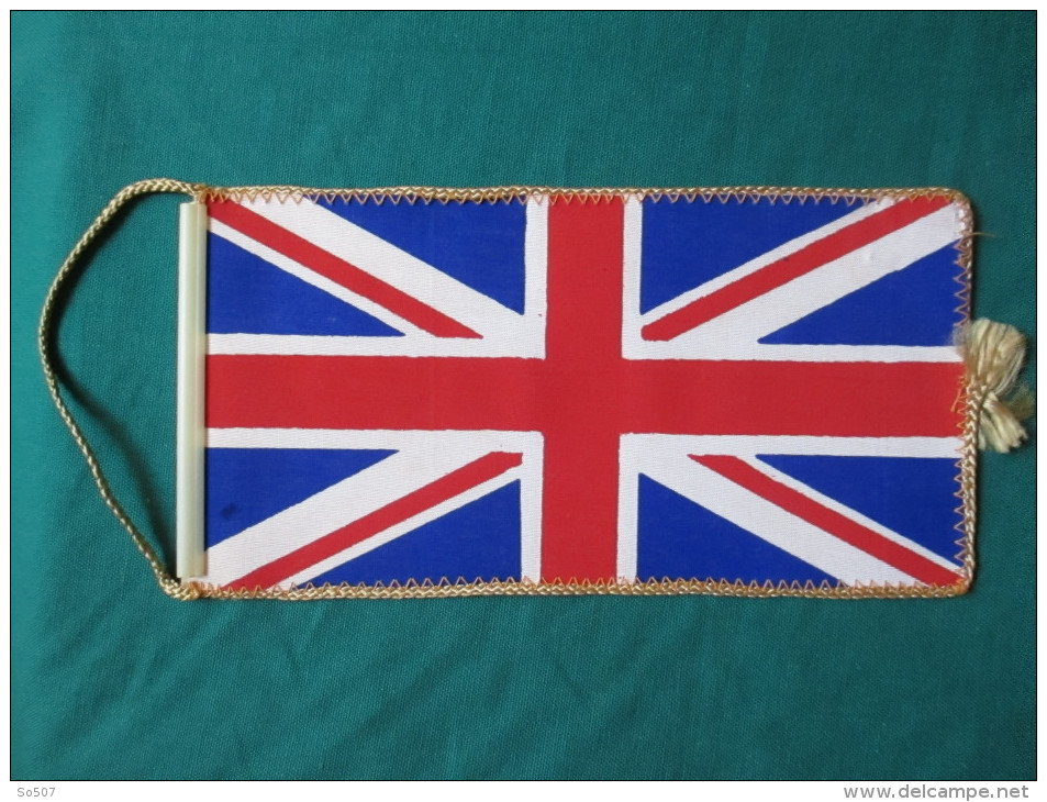 Small Flag-Great Britan 11x22 Cm - Drapeaux