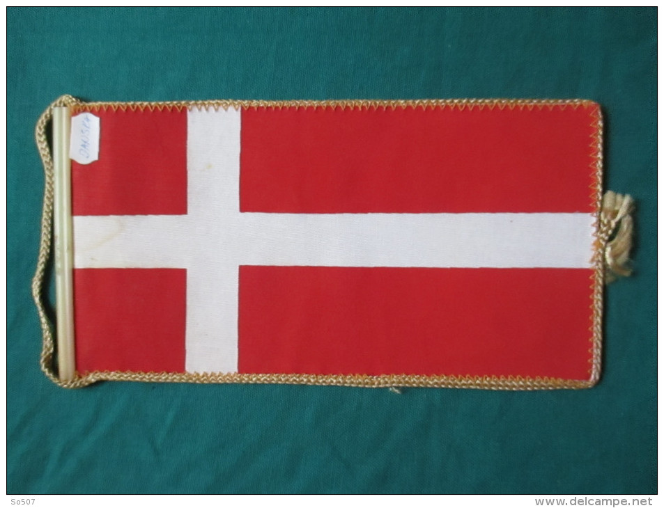 Small Flag-Denmark 11x22 Cm - Flags