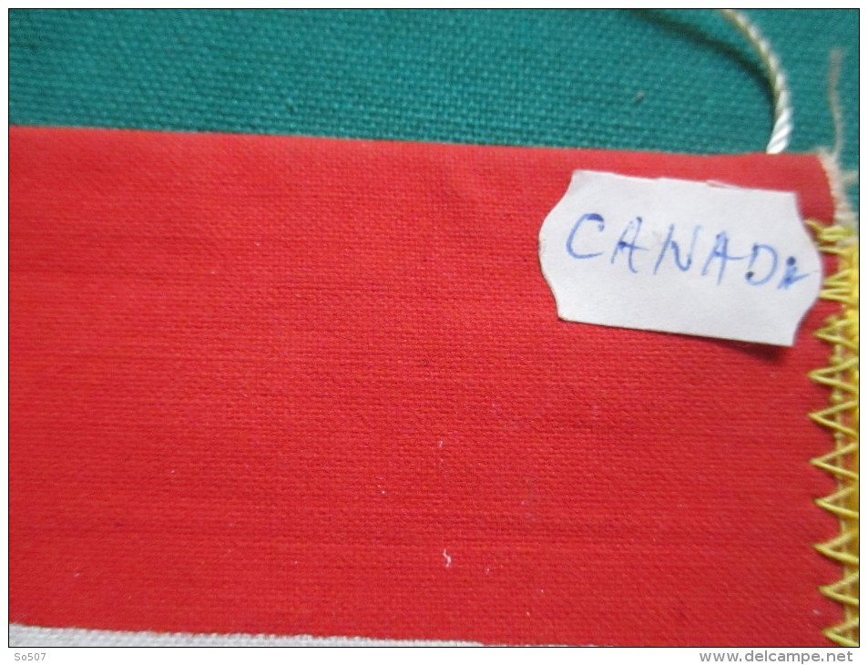 Small Flag-Canada 11x20 Cm - Drapeaux