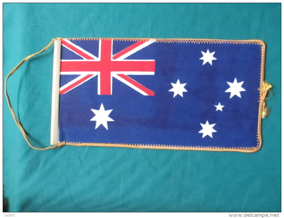 Small Flag-Australian 11x22 Cm - Banderas