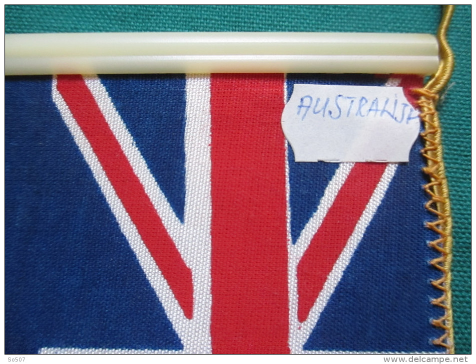 Small Flag-Australian 11x22 Cm - Flags