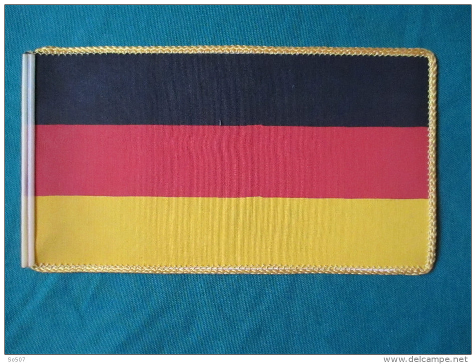 Small Flag-German Republic 11x22 Cm - Flaggen