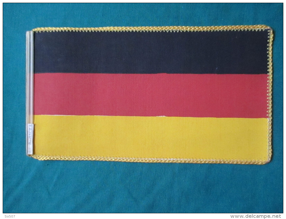 Small Flag-German Republic 11x22 Cm - Flags