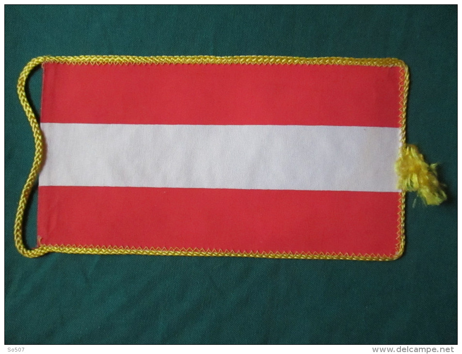 Small Flag-Austria  11x21 Cm - Vlaggen